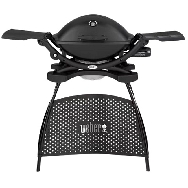 Vendita online Barbecue a gas Weber Q2200 con supporto black